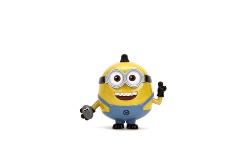 Jada Despicable Me Minions Metalfigs Paquete de 4 - Stuart, Kevin, Otto, Bob -... - Imagen 3 de 6