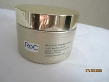 ROC Retinol Correcion Line Smoothing Max Hidration Cream 3.4 oz