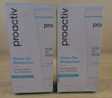 Proactiv Green Tea Moisturizer 3oz LOT 2 Scuffed Boxes NEW SEALED 1 open box