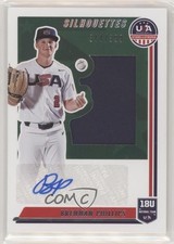 2022 Panini USA Baseball Stars & Stripes /399 Brennan Phillips #SIL-BP Auto 9hx