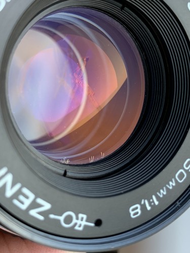 MC Helios 77M-4 50mm f/1.8 Bokeh Lens M42 Mount - Picture 4 of 14