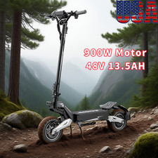 OOTD T10 Electric Scooter Folding E-Scooter 900W Motor 11 Inch Off Road EScooter