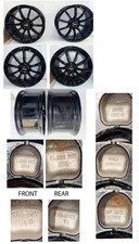2019-2023 ASTON MARTIN VANTAGE OEM BLACK 20" 10 SPOKE WHEELS