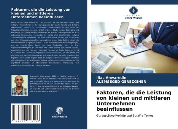 Ilias Anwaredin (U. A.) | Faktoren, Die Die Leistung Von Kleinen Und...-image