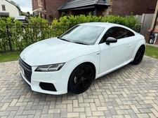 2016 Audi TT 2.0 TFSI Black Edition Semi-Auto 3dr Petrol S Tronic Quattro