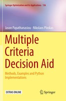 Jason Papathanasiou (U. A.) | Multiple Criteria Decision Aid | Taschenbuch