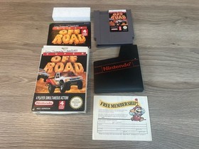 Super Off Road (NES) &ndash; Boxed Complete with Manual &ndash; Tested & Working &ndash; UK PAL