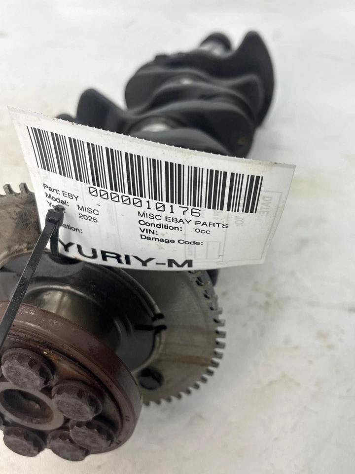 Acura RDX 2019-2024 2,0 L motor cigüeñal cigüeñal eje fabricante de equipos originales Foto 2 de 4