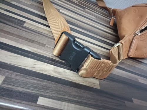 MCM Bauchtasche Braunes Leder Original - Bild 5 von 12