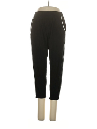 ASOS Women Black Track Pants 4