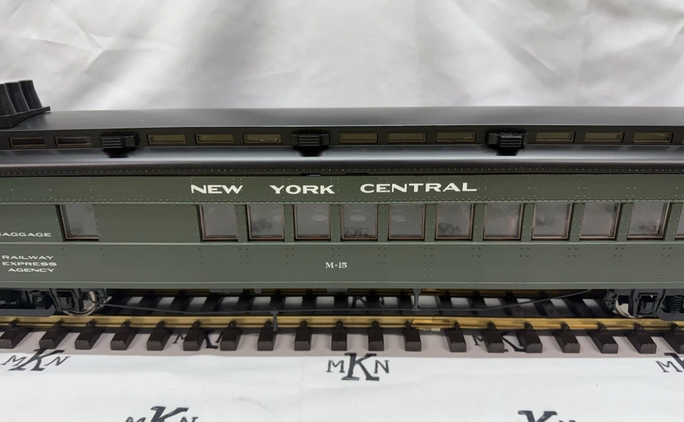 Aristo-Craft Art 21207 New York Central Gas Electric Doodlebug Rail Car G Scale - Image 3 of 4