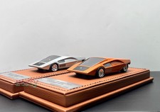 ENGUP 1: 43 Lancia Stratos Zero Concept Car 1970 Resin Car Model