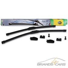 HELLA WISCHBLATT-SATZ VORNE FÃœR ALFA ROMEO BMW MERCEDES BENZ OPEL