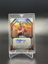 2023 Steve Young Prizm Purple Franchise Legends Auto /25