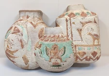 Vintage Frankie's Designs 3D Wall Art Hanging Decor South Western 1990