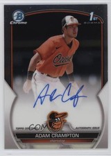 2023 Bowman Chrome Prospect Adam Crampton #CPA-CAN Auto 1b9b