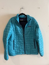 Patagonia Women s Nano Puff Jacket Epic Blue Size XL