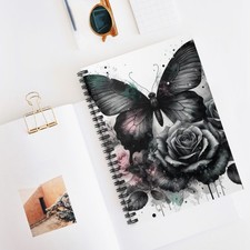 Spiral Notebook - Ruled Line