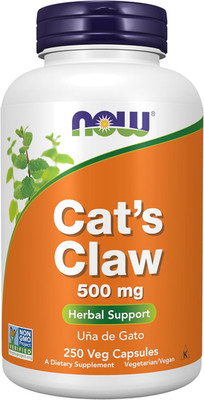 NOW Supplements, Cat'S Claw 500 Mg, Non-Gmo Project Verified, Herbal Supplement,