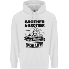 Bruder & Bruder Freunde für Leben Lustig Kinder Kapuzenpulli