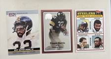 Franco Harris 1981 Topps #526 2000 Fleer  #35 1990 Pro Set MVP Collectible #9