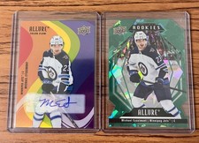2022-23 Upper Deck Allure Hockey Cards Checklist and Odds 45