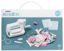 We R Mini Evolution Die Cut Machine Kit-White