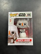 Funko Pop Star Wars Darth Vader #556 Snow Man