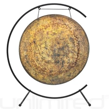 26" Chinese Gongs on the Welcoming Gong Stand