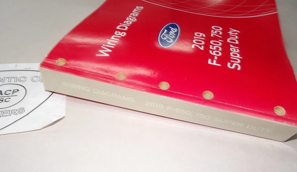 2019 福特 F-650 和 750 线直径 — 第 2/4 张图片