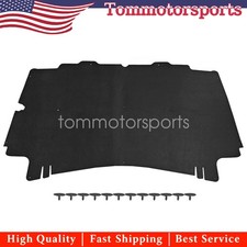 Hood Insulation Pad 12 Heat Blanket W Clips For 2002-2009 Dodge Ram 2500 3500 Hood Insulation Pad 12 Heat Blanket W Clips For 2002-2009 Dodge Ram 2500 3500