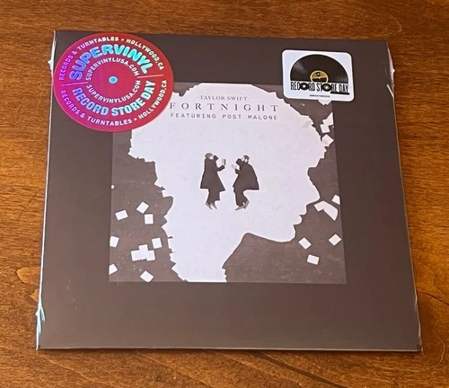 Taylor Swift FORTNIGHT 7" inch Vinyl Fortnite Record Store Day 2025 Sealed