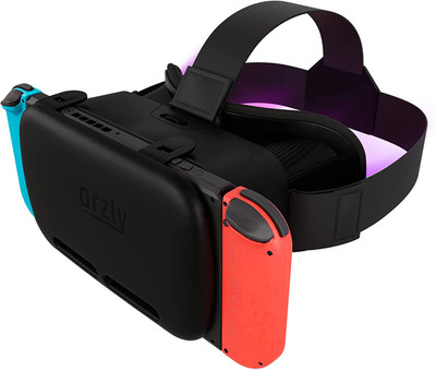 VR Headset Designed for Nintendo Switch & Switch OLED Console with Adjustable Le