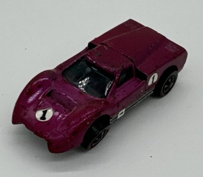 #ad #ad Hot Wheel Redline FORD J CAR Red Magenta Rose Creamy Pink Original $58.00