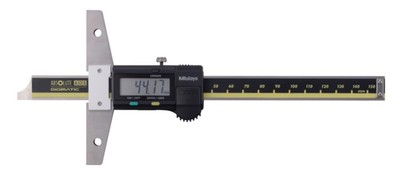 Mitutoyo VDS-15AX 571-201-30 Digital Depth Gauge 0 150mm ABS Type IP67 Caliper