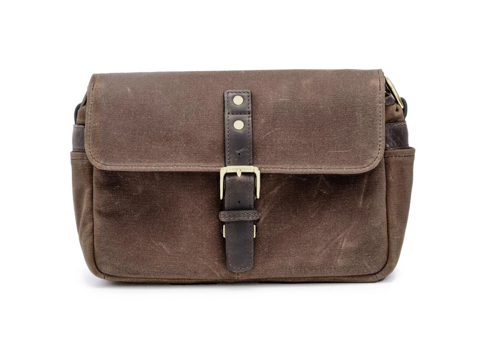Bolso para cámara ONA The Bowery-marrón-color-lona nuevo-envío gratuito Foto 4 de 4