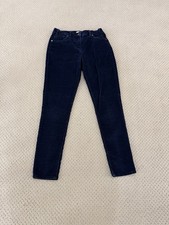 crewcuts girl blue corduroy pants size 14
