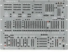 Synthétiseur analogique semi-modulaire en édition limitée Behringer 2600 Gray Meanie