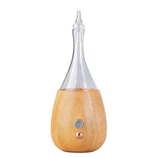 Lychee Essential Oil Diffuser Humidifiers, 7 Colors Light Setting, Quiet Diff...