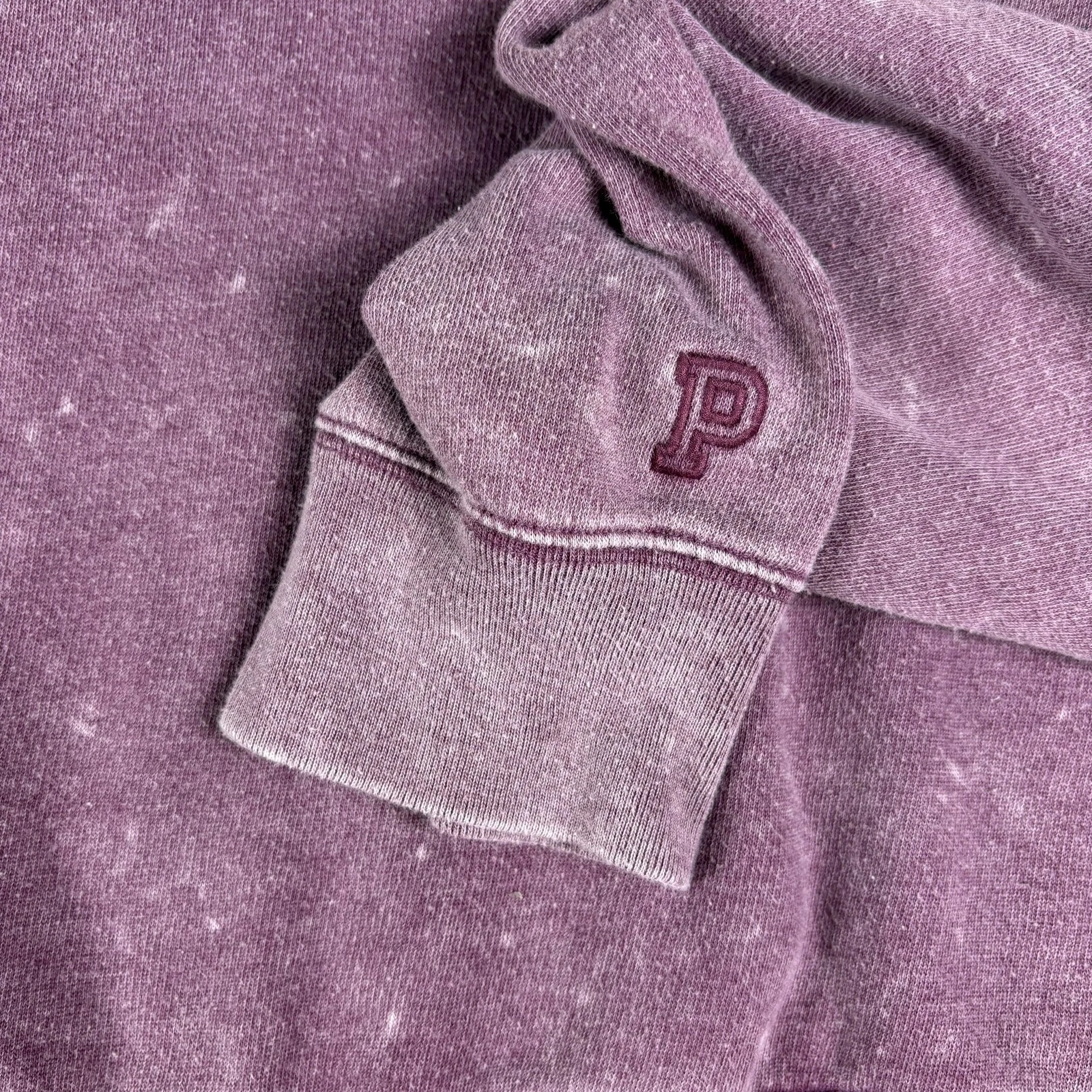 UNDERCOVER ROSA Victoria's Secret Felpa con Cappuccio Donna XL Crop Pullover Felpa Cuore