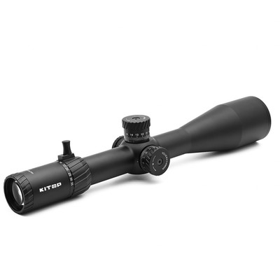 KiTOP 5-35x56 Rifle Scope FFP with Glass-Etched Ballistic MOA Crosshair Reticle