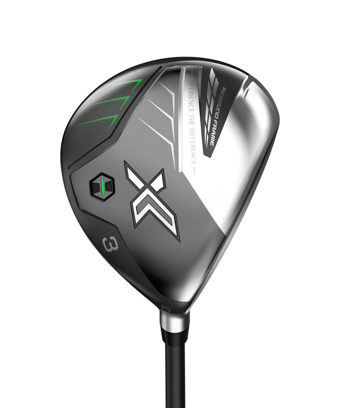 XXIO Golf Club 12 X Black 15* 3 Wood Stiff Graphite Miyazaki AX-II Value