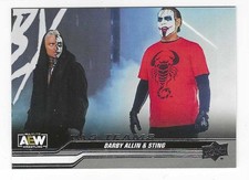 2024 Upper Deck AEW Wrestling Darby Allin & Sting Card #89