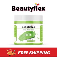 Green - Screen Printing Plastisol Ink - Low Temp Cure - 8 fl oz