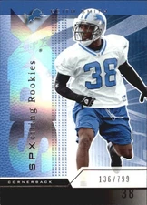 2004 SPx #174 Keith Smith RC/799 - FB