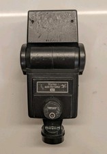 Vivitar Auto Thyristor 283 Auto Electronic Flash Camera DSLR Accessory Untested