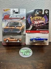 Hot Wheels HW Redliners ‘68 Mercury Cougar & Larry's Garage '68 Mercury Cougar