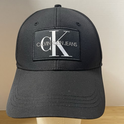 Calvin Kline SnapBack Black Hat cK Logo