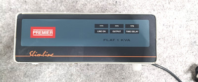 Premier FLAT 100 Spannungsstabilisator (weiß) 1KVA