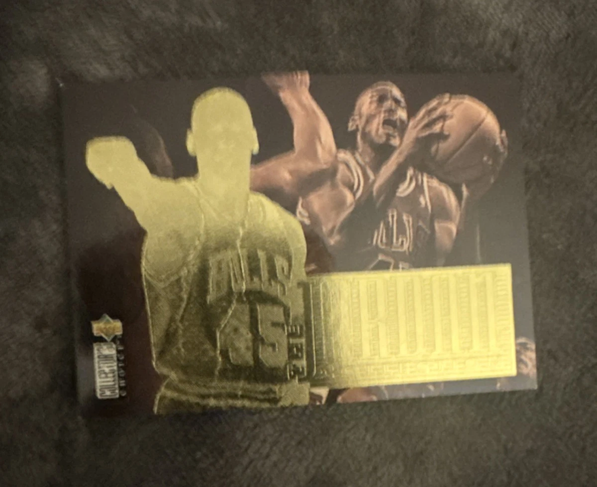1995-96 Upper Deck - Michael Jordan #JC4 for sale | eBay